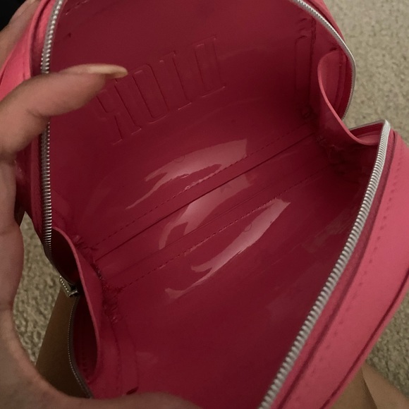 Pink Dior Cosmetics Case - Picture 3 of 3